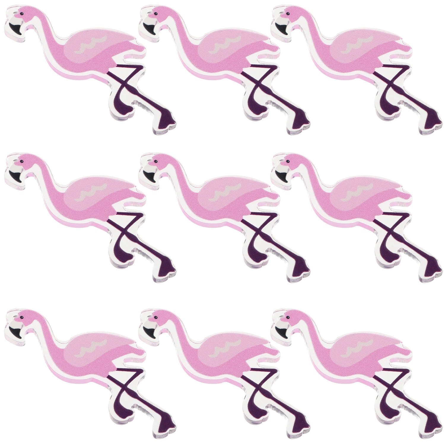 10pcs Acrylic Jewelry Making Charms Bracelets Making Pendants Handmade Ornaments