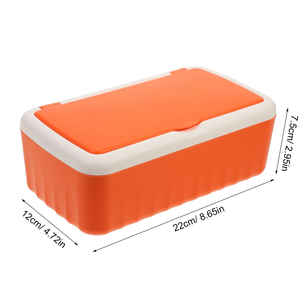 Wipes Dispenser Wipe Holder Refillable Tissue Box Keeps Wipes Storage Case