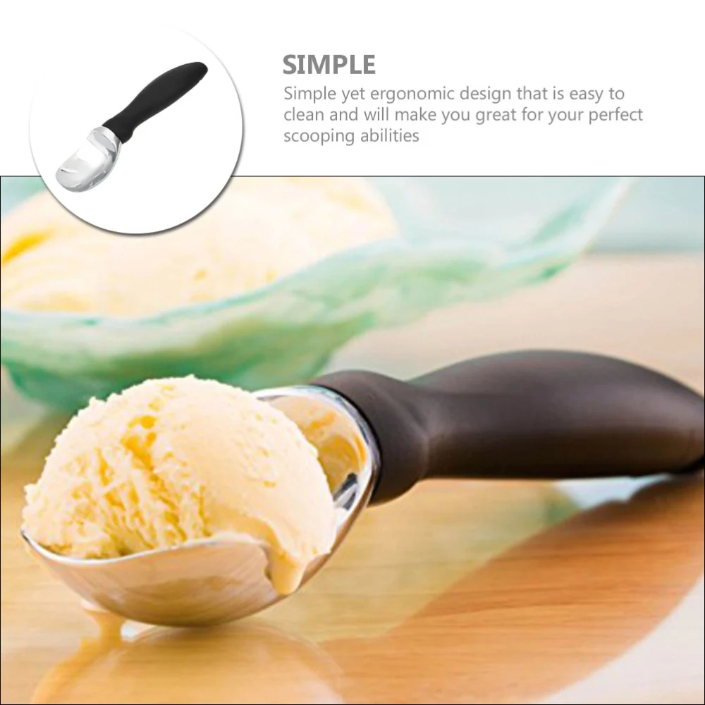 Melon Ball Maker Melon Ball Scoop Watermelon Spoon Metal Watermelon Spoon Ice Cream Spoon