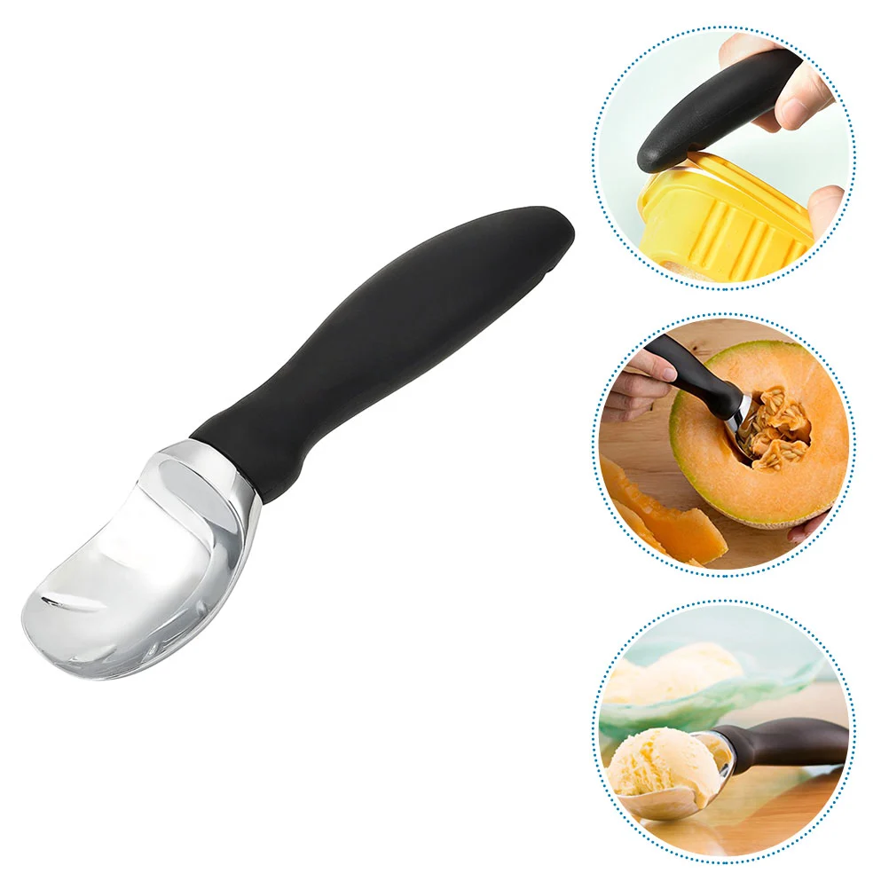 Melon Ball Maker Melon Ball Scoop Watermelon Spoon Metal Watermelon Spoon Ice Cream Spoon