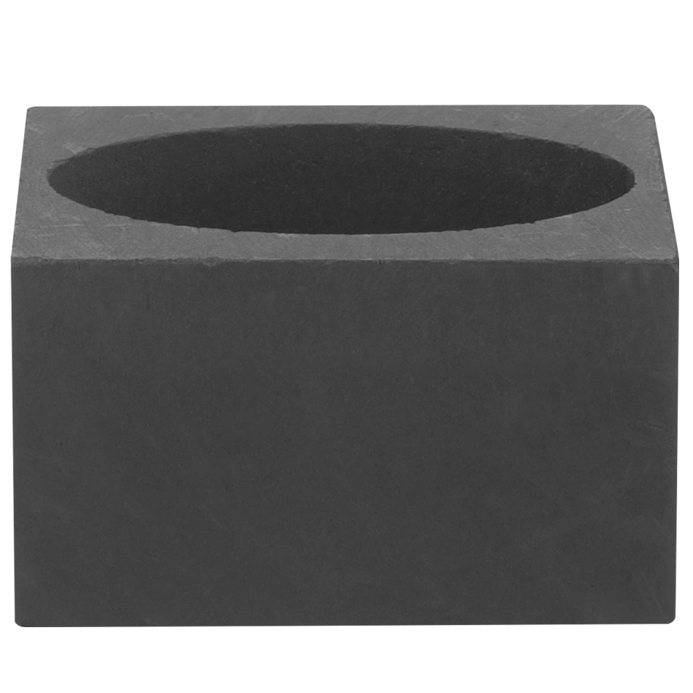 Graphite Ingot Mold Ingot Shape Refining Graphite Melting Casting Mold for Gold Silver