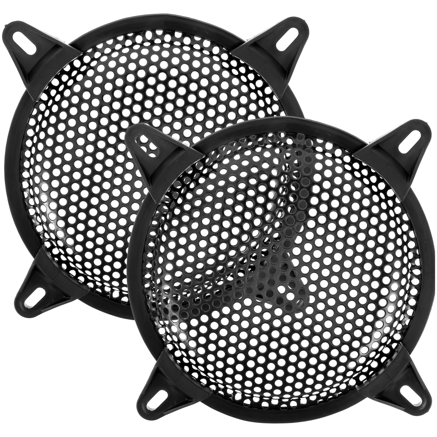 2pcs Car Speaker Grille Subwoofer Speaker Grill Car Speaker Cover Guard Speaker Accessories