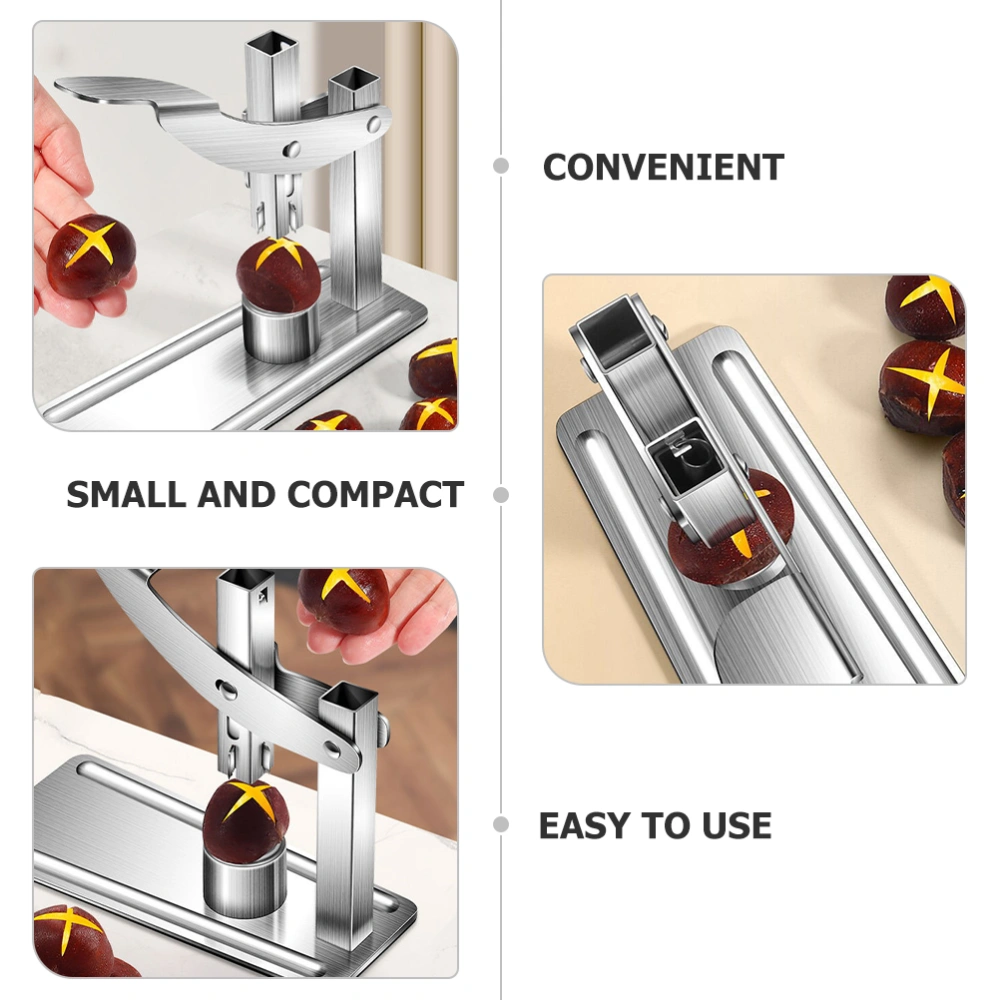 Tabletop Chestnut Opening Tool Chestnut Cross Opener Quick Convenient Chestnut Cutter