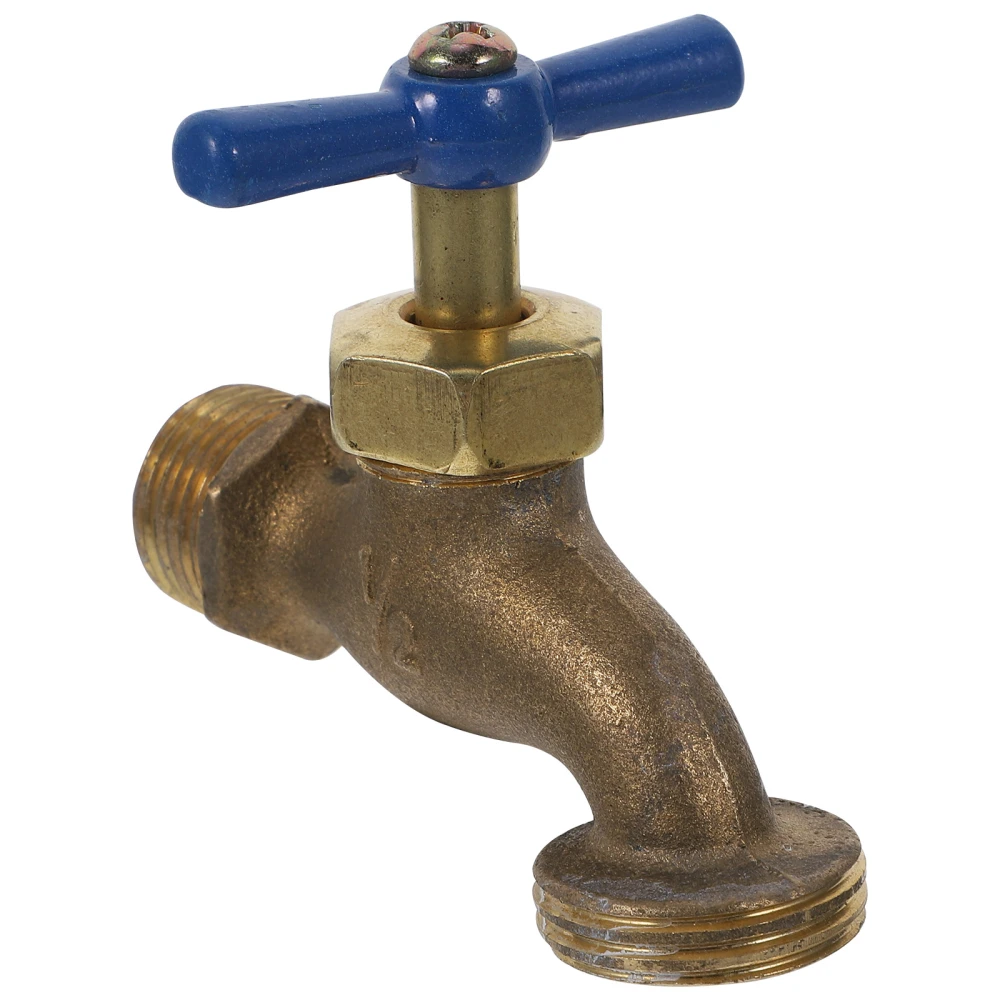 Brass Faucet Vintage Style Faucet Wall Decorative Faucet Vintage Faucet Outdoor Faucet