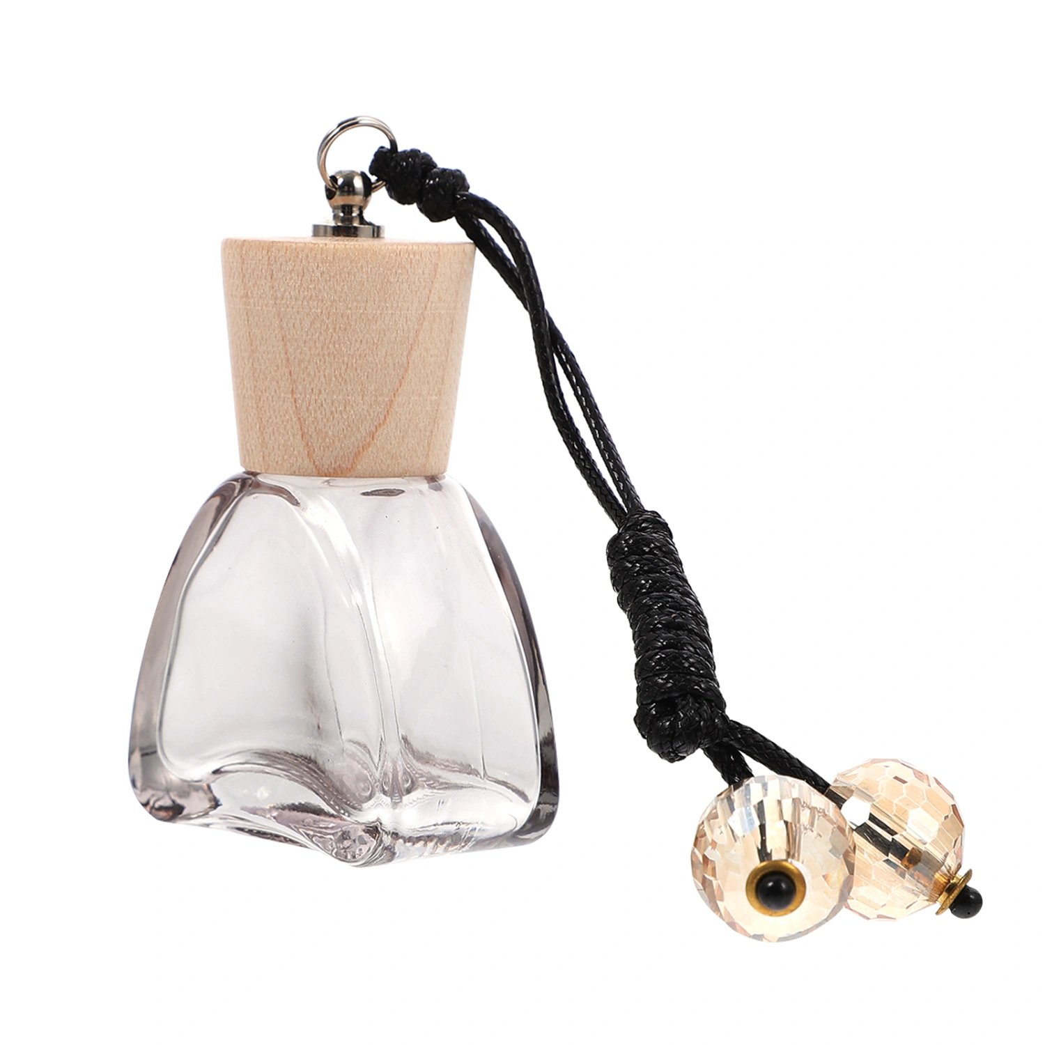 1Pc Car Perfume Bottle Pendant Auto Hanging Decor Essential Oil Bottle Pendant