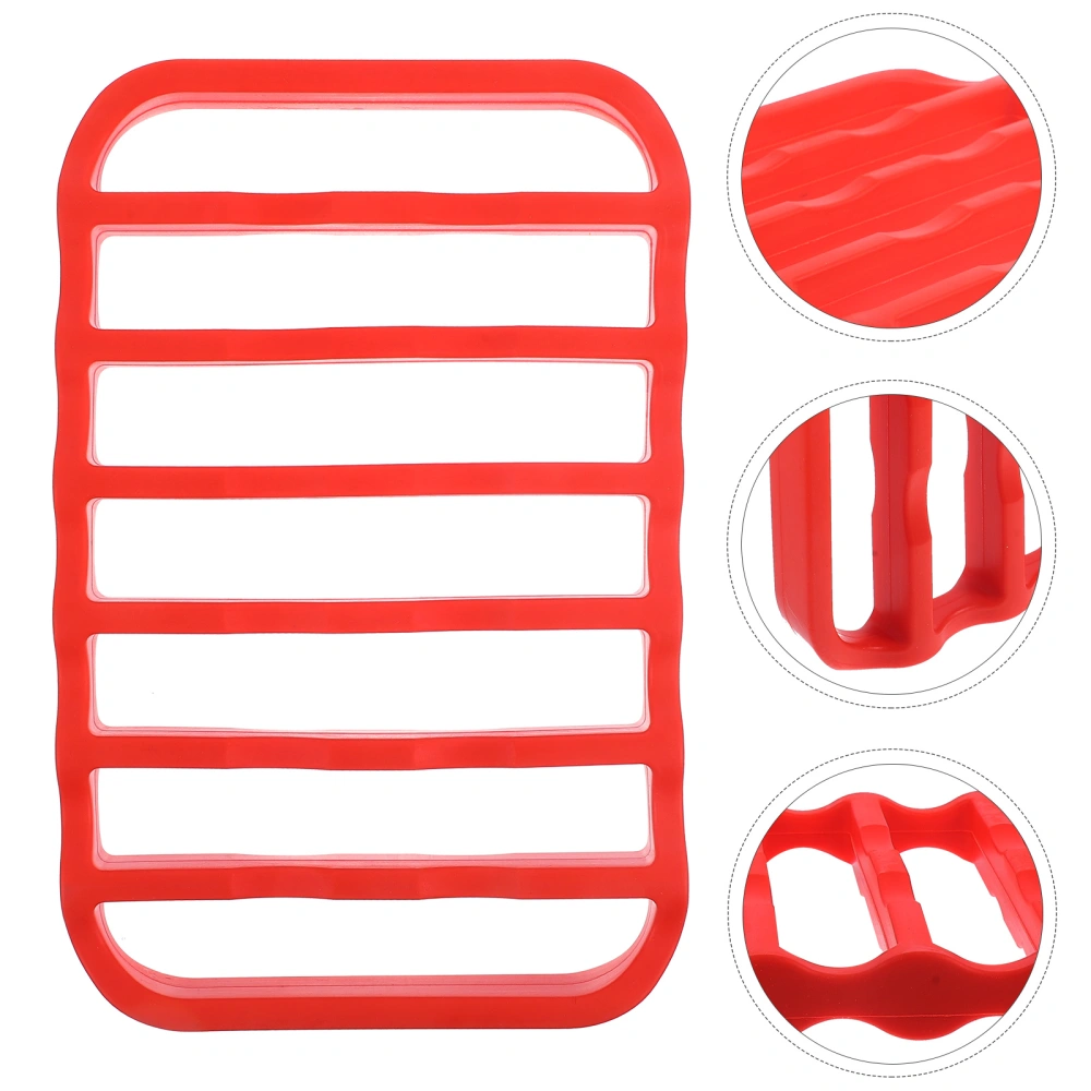 Silicone Place Mat Anti-scald Table Mat Hot Pan Mat Rectangular Dish Mat Dining Table Silicone Mat