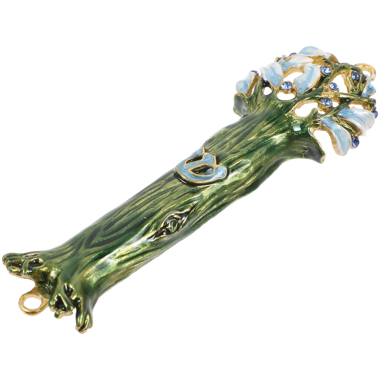 Mezuzah Decorative Door Accent Antique Door Decor Blessing Mezuzah Adornment with Scroll