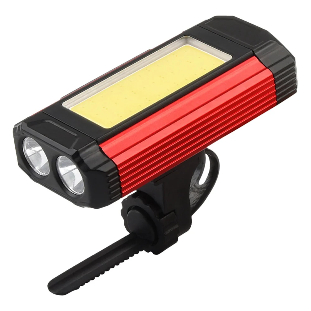 Bike Headlight Bike Front Light USB Rechargeable Bike Light Safety Light