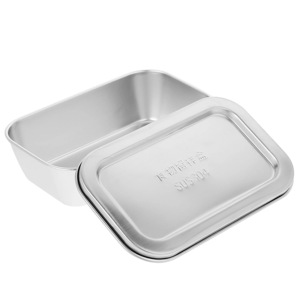 Mini Storage Box Infant Food Box Stainless Steel Box Portable Sauce Holder