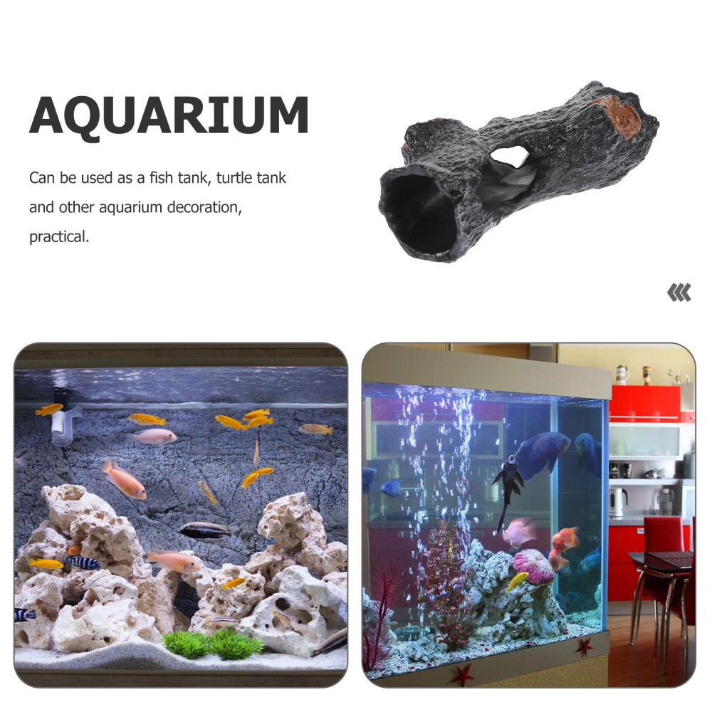 Aquarium Shrimp Hideout Aquarium Cave Betta Fish Hideout Cave Decoration Fish Tank Decor