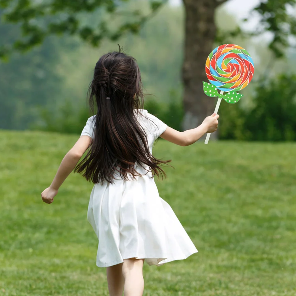 Lollipop Prop Large Candy Ornament Giant Fake Candy Model Fake Food Festive Photo Prop