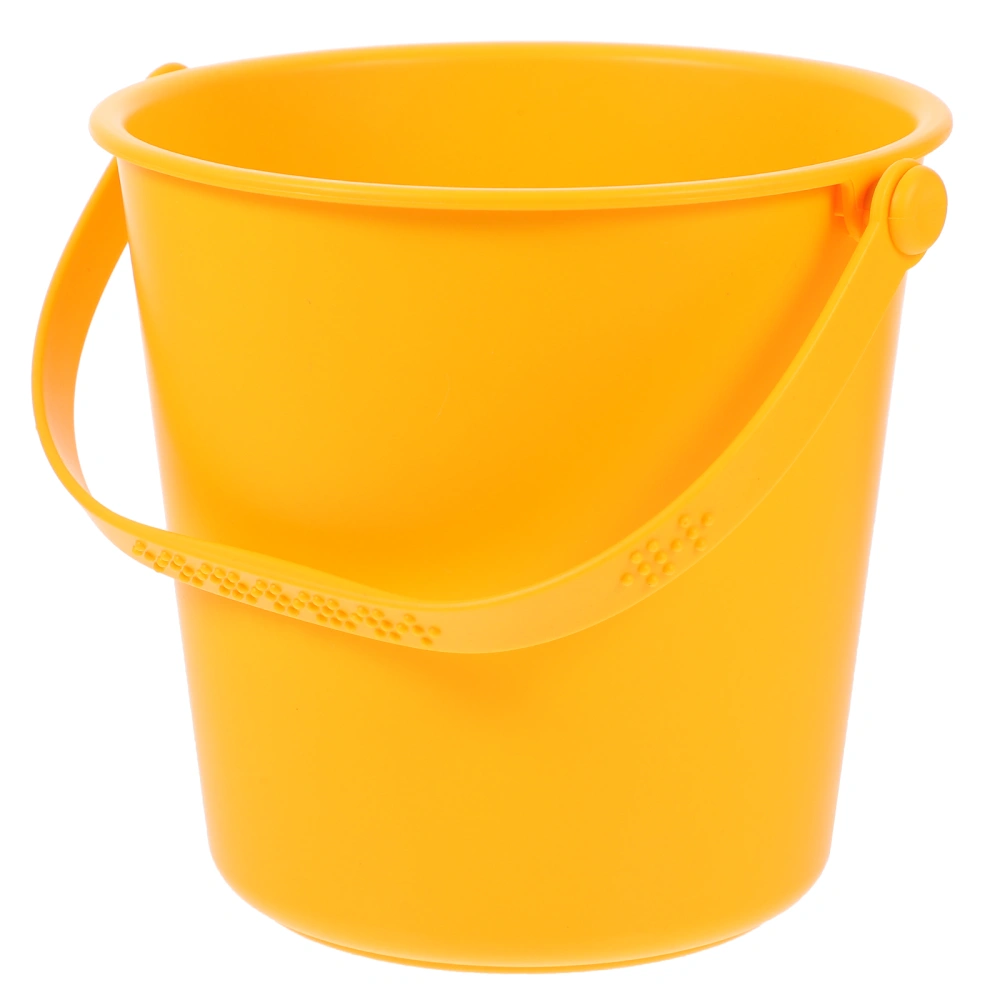 Beach Sand Bucket Outdoor Beach Storage Bucket Beach Toy Kids Portable Sand Container