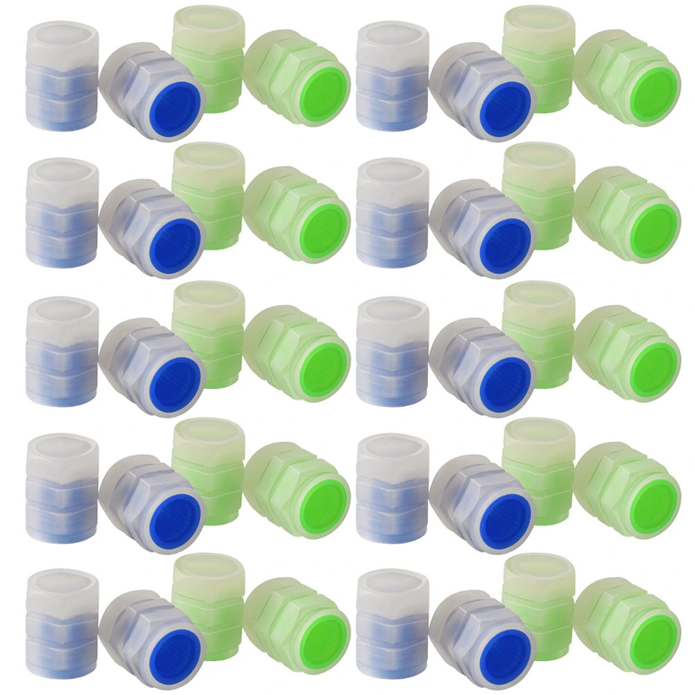 40pcs Tire Valve Stem Cover For Car Replacement Car Truck Valve Stem Cover Supply