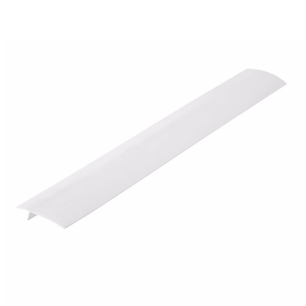 25 Inches Stove Counter Gap Cover Easy Clean Stovetop Gap Filler Sealing Spills Tape Sealing Strip Kitchen Tool (White)