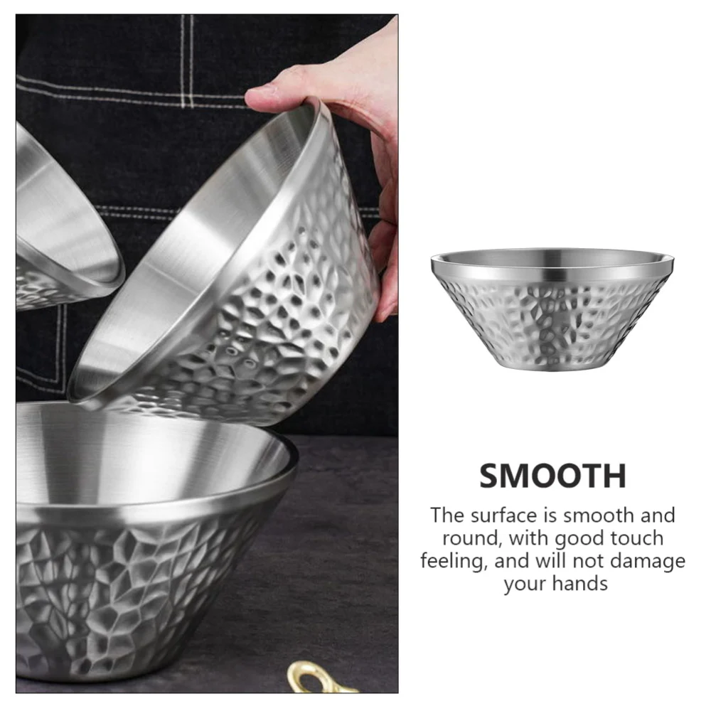 Multi-function Dessert Bowl Salad Container Fruit Snack Bowl Kitchen Gadget