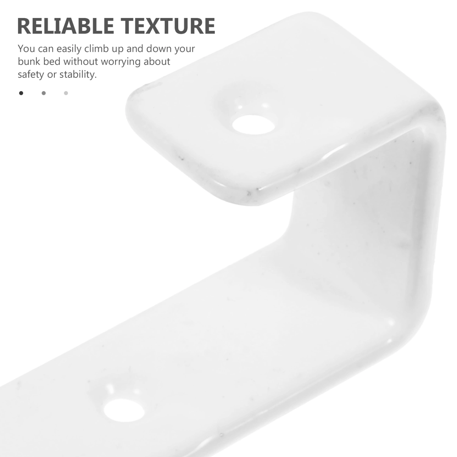 1 set of Bunk Bed Ladder Bracket Bed Ladder Fixing Hook Sturdy Bunk Bed Ladder Bracket Hook