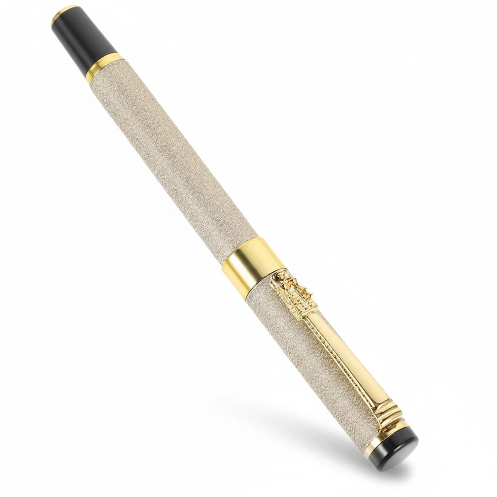 Metal Fountain Pen Writing Pen Fountain Pen Students Stationery Calligraphy Fountain Pen