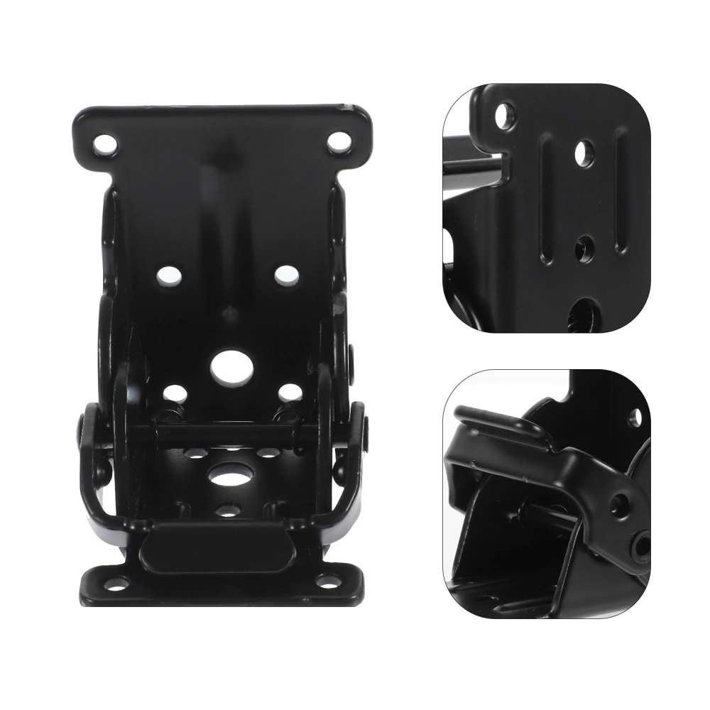 2pcs Folding Table Hinges Heavy Duty Foldable Self Locking Hinges 90 Degree Hinges for Furniture