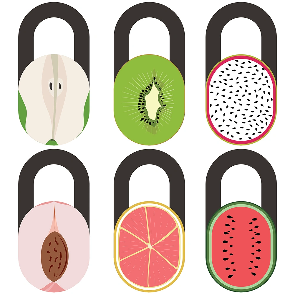 6pcs Security Camera Decorative Covers for Computer Laptop Phone Protection