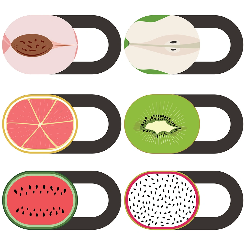 6pcs Security Camera Decorative Covers for Computer Laptop Phone Protection