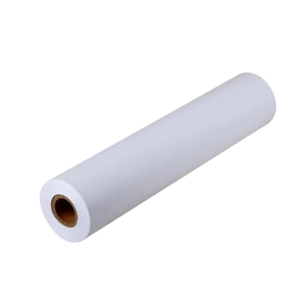 1 Roll Graffiti Drawing Paper Roll Painting Paper Roll Craft Paper (White)