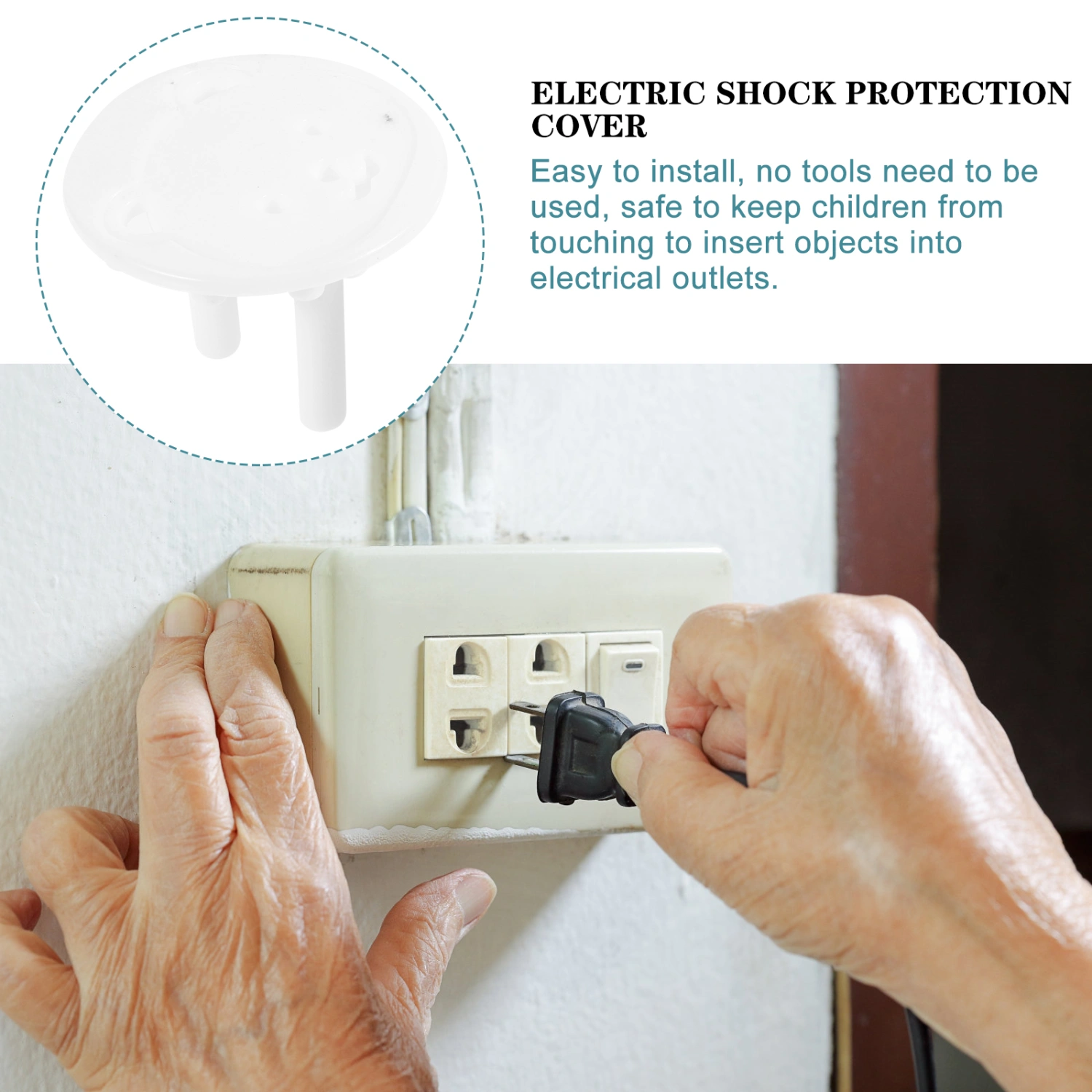 20cps Outlet Covers Safety Proof Outlet Covers Outlet Protector Caps Electrical Protectors