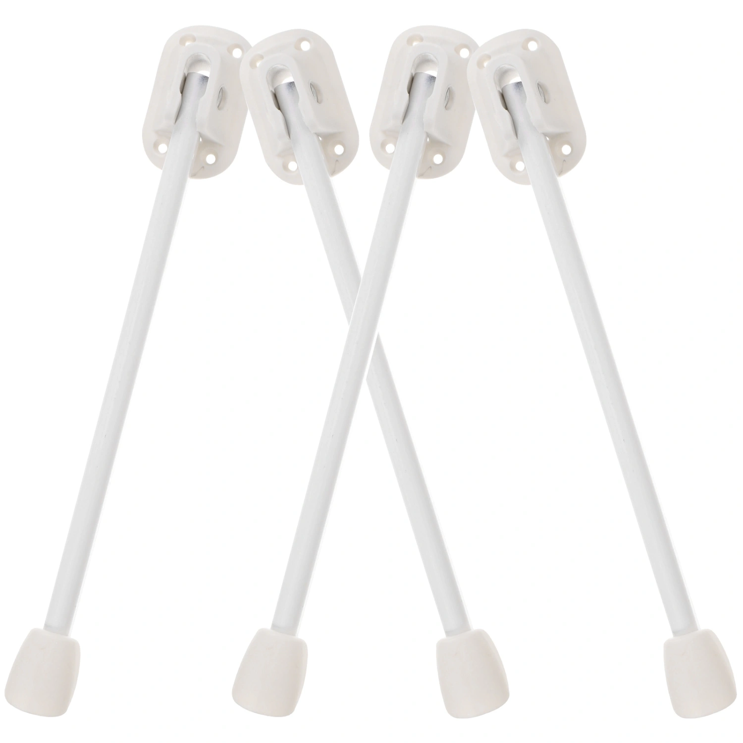 4 pcs Coffee Table Legs Foldable Table Legs Heavy Duty Desk Leg Folding Desk Legs for Office