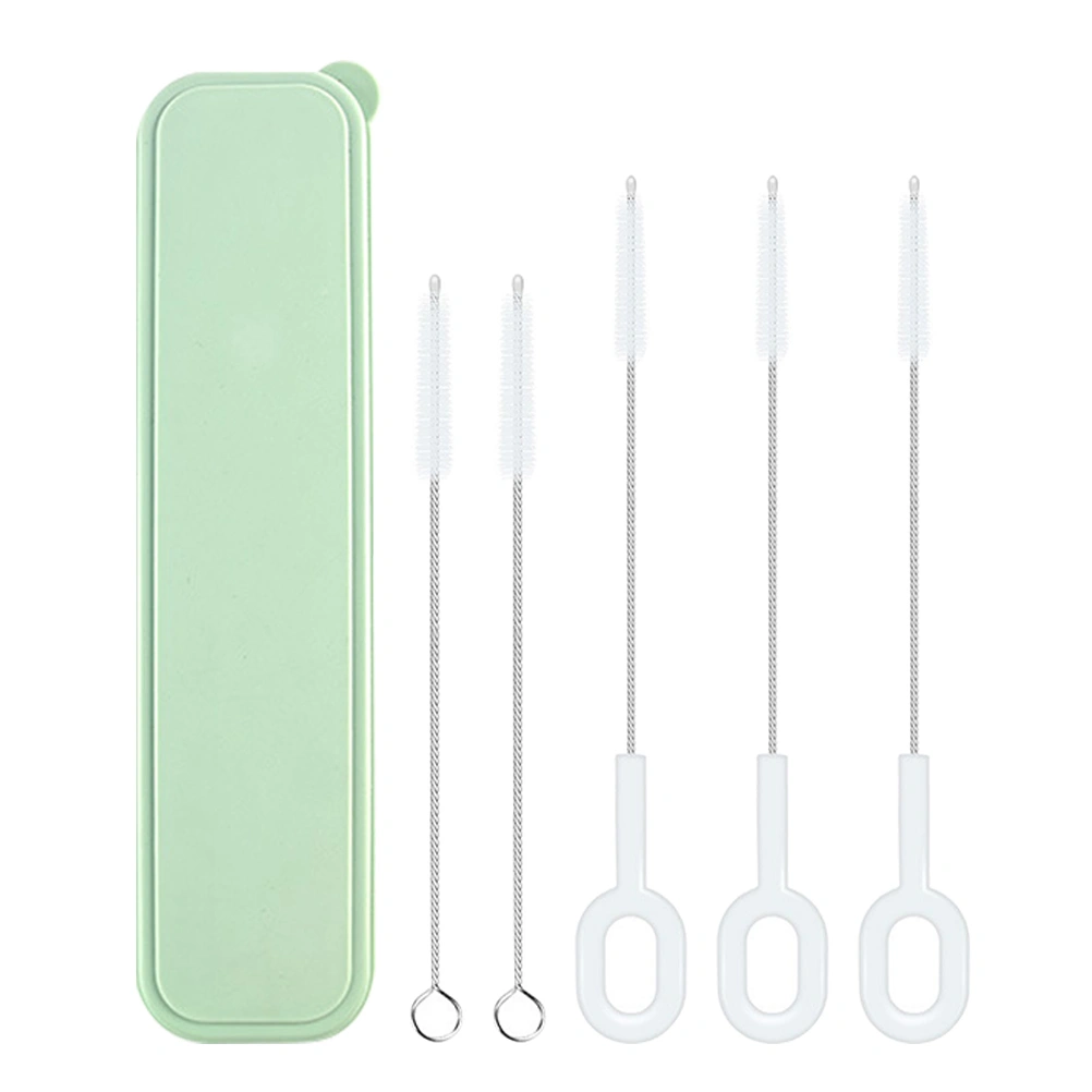 1 Set Baby Bottle Cleaning Brush Straw Cleaner Brush Glass Bottle Cleaner Brush for Cup