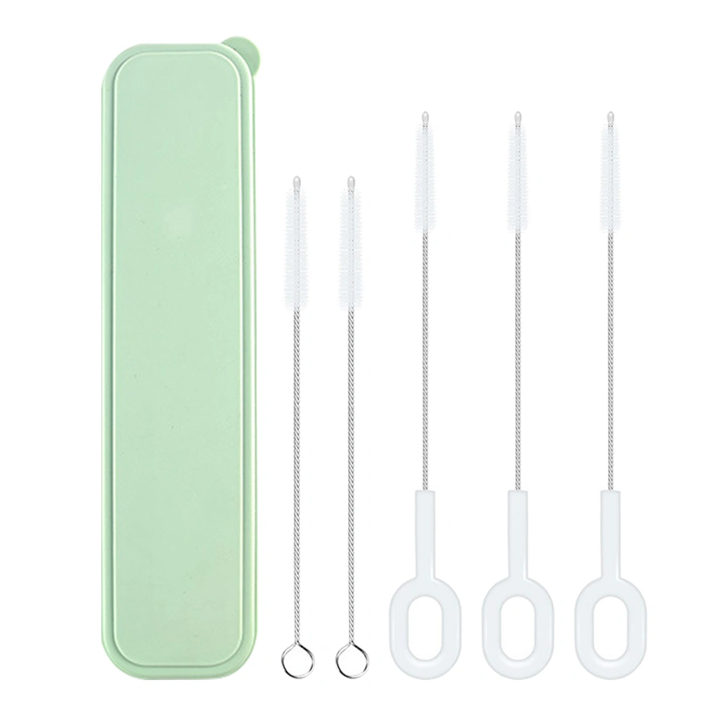 1 Set Baby Bottle Cleaning Brush Straw Cleaner Brush Glass Bottle Cleaner Brush for Cup