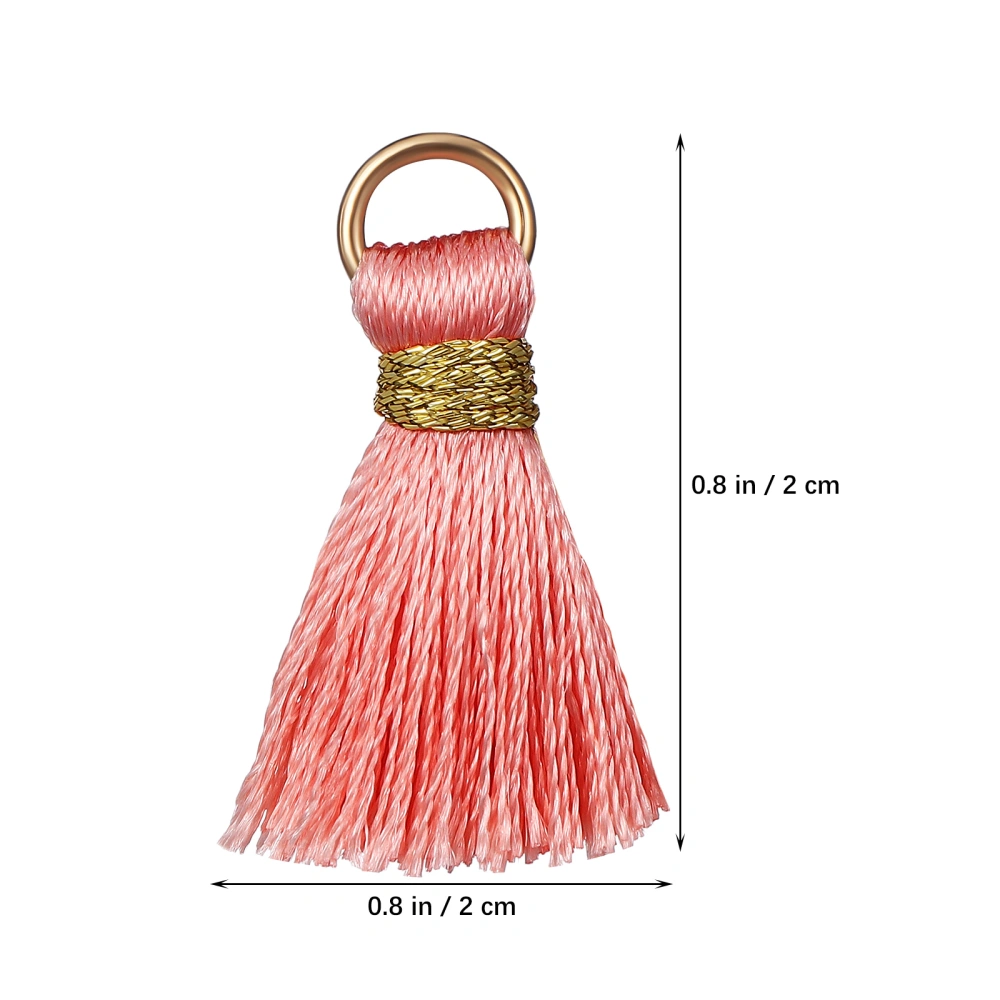 50 Pcs Tassels Keychain Tassels Mini Tassels Handmade Ornaments Tassels For Crafts Jewelry Making