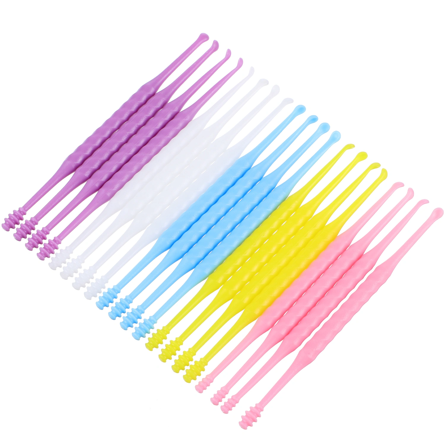 20 Pcs Ear Wax Removal Tools Ear Picks Spiral Ear Spoons Double End Earwax Removal Ear Cleaning Tools