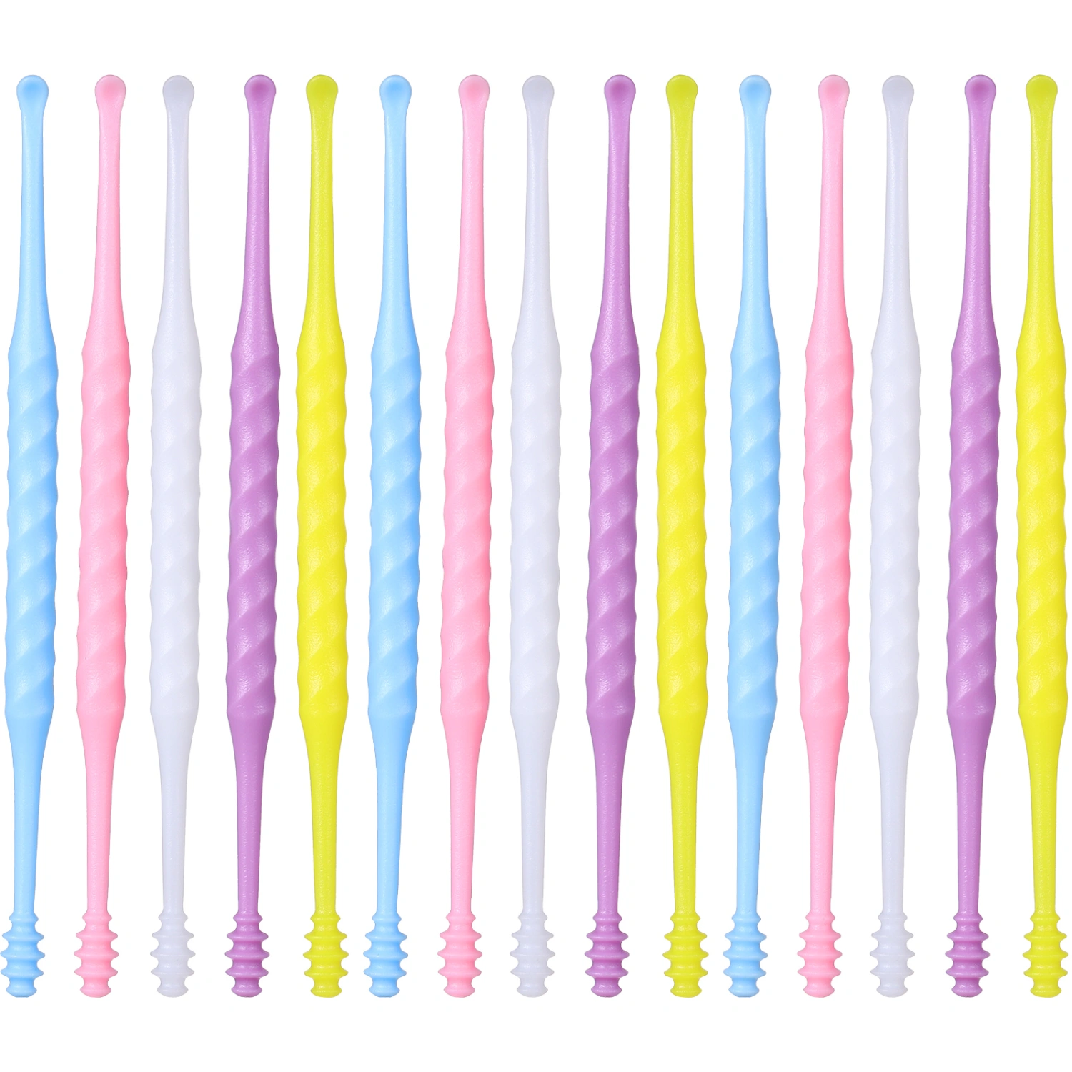 20 Pcs Ear Wax Removal Tools Ear Picks Spiral Ear Spoons Double End Earwax Removal Ear Cleaning Tools