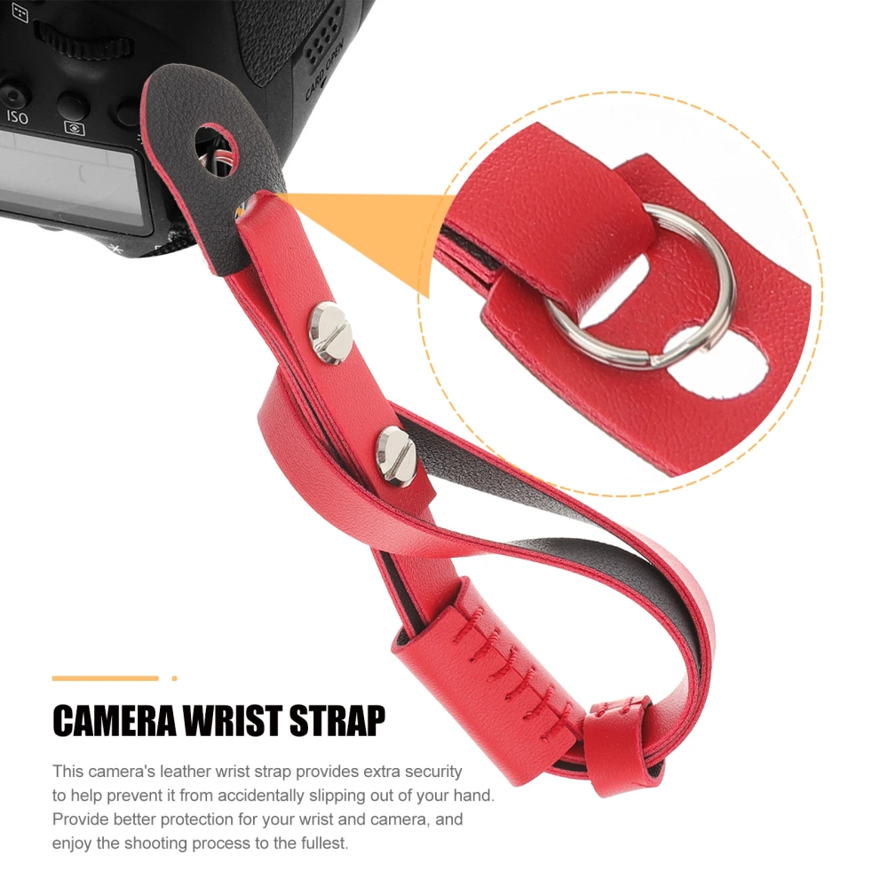 2pcs Digital Camera Wristband Hand Strap Camera Protective Rope Wrist Strap