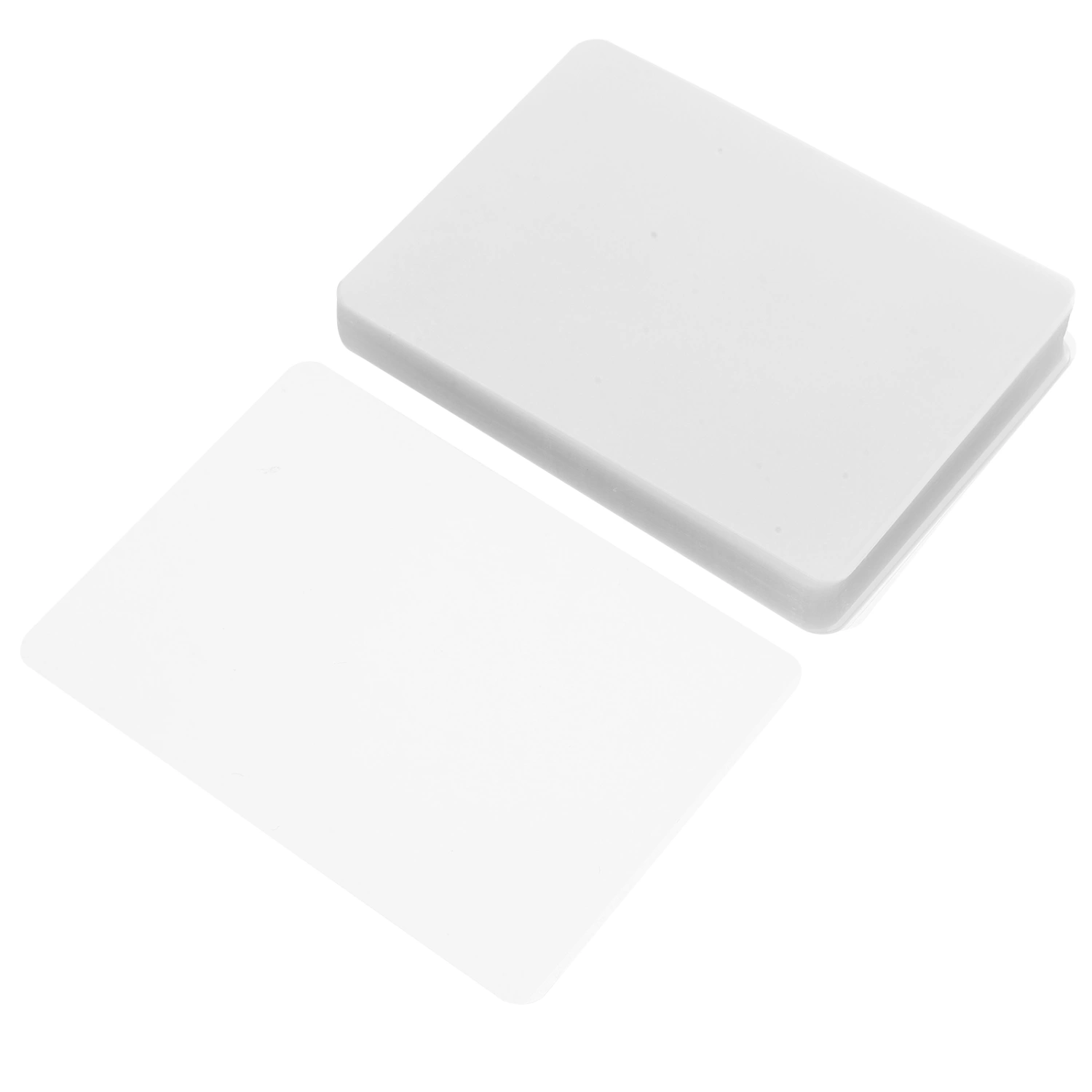 100 Sheets of Thermal Laminating Film Sheet Laminating Pouches Clear PVC Photo Laminating Sheets