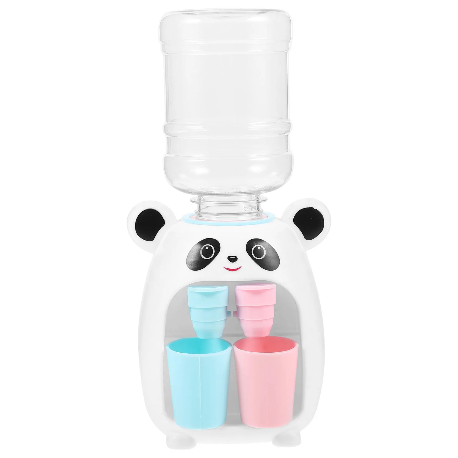 Small Water Dispenser Children Mini Water Dispenser Toy Mini Cartoon Drinking Fountain