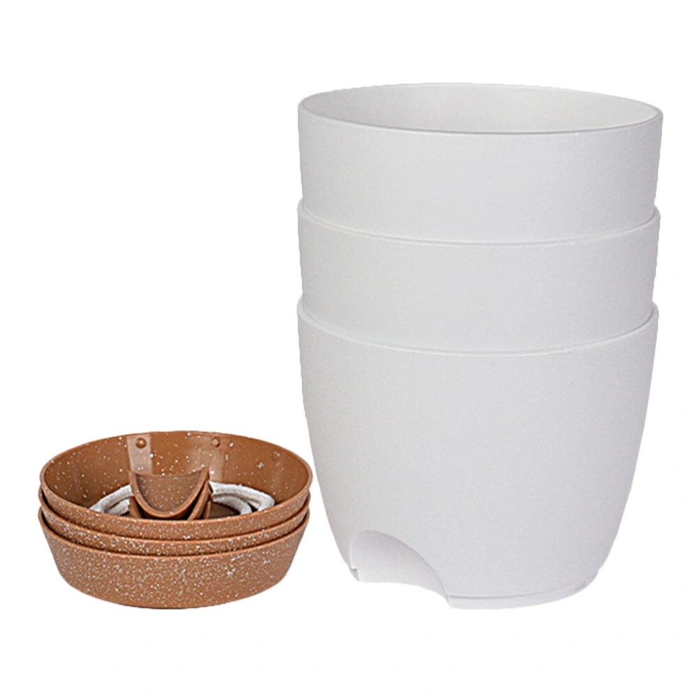 Self Watering Planter Automatic Water-absorbing Flower Pot Nursery Planting Pot Flowers Planter Pot