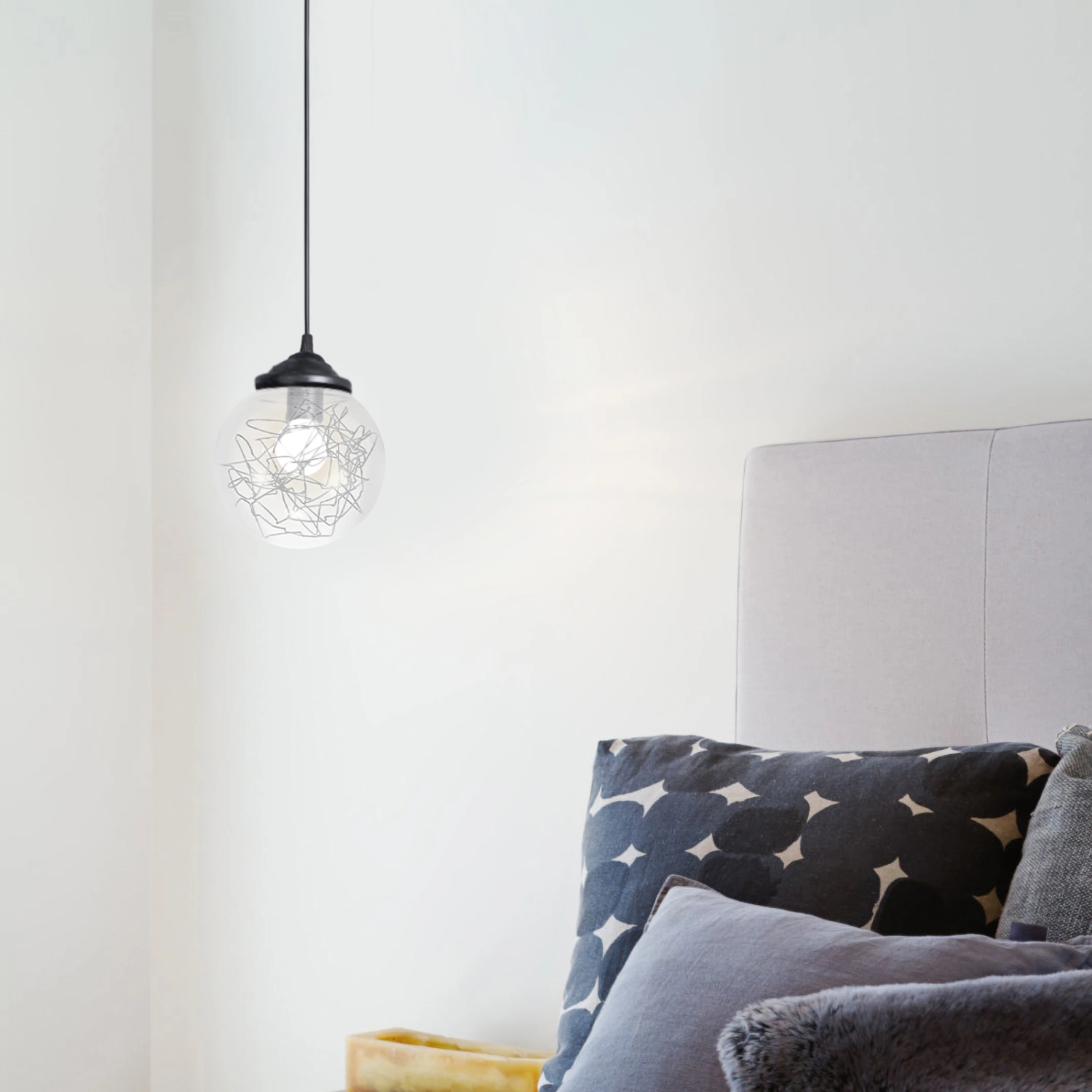 Ball Lampshade Ceiling Lamp Shade Replacement Lampshade Glass Lamp Cover Supply