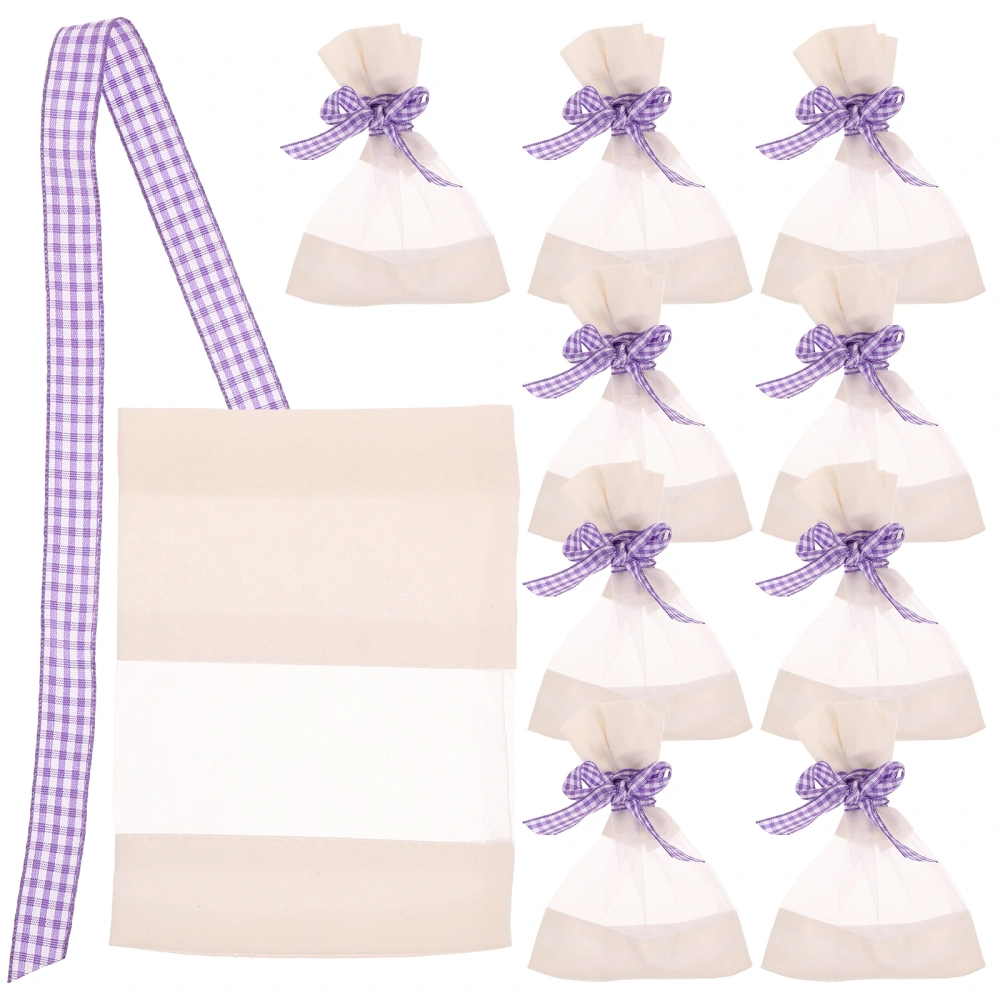 10pcs Lavender Bags Lavender Sachet Empty Scented Bags Empty Pouches Sachet Empty Bags