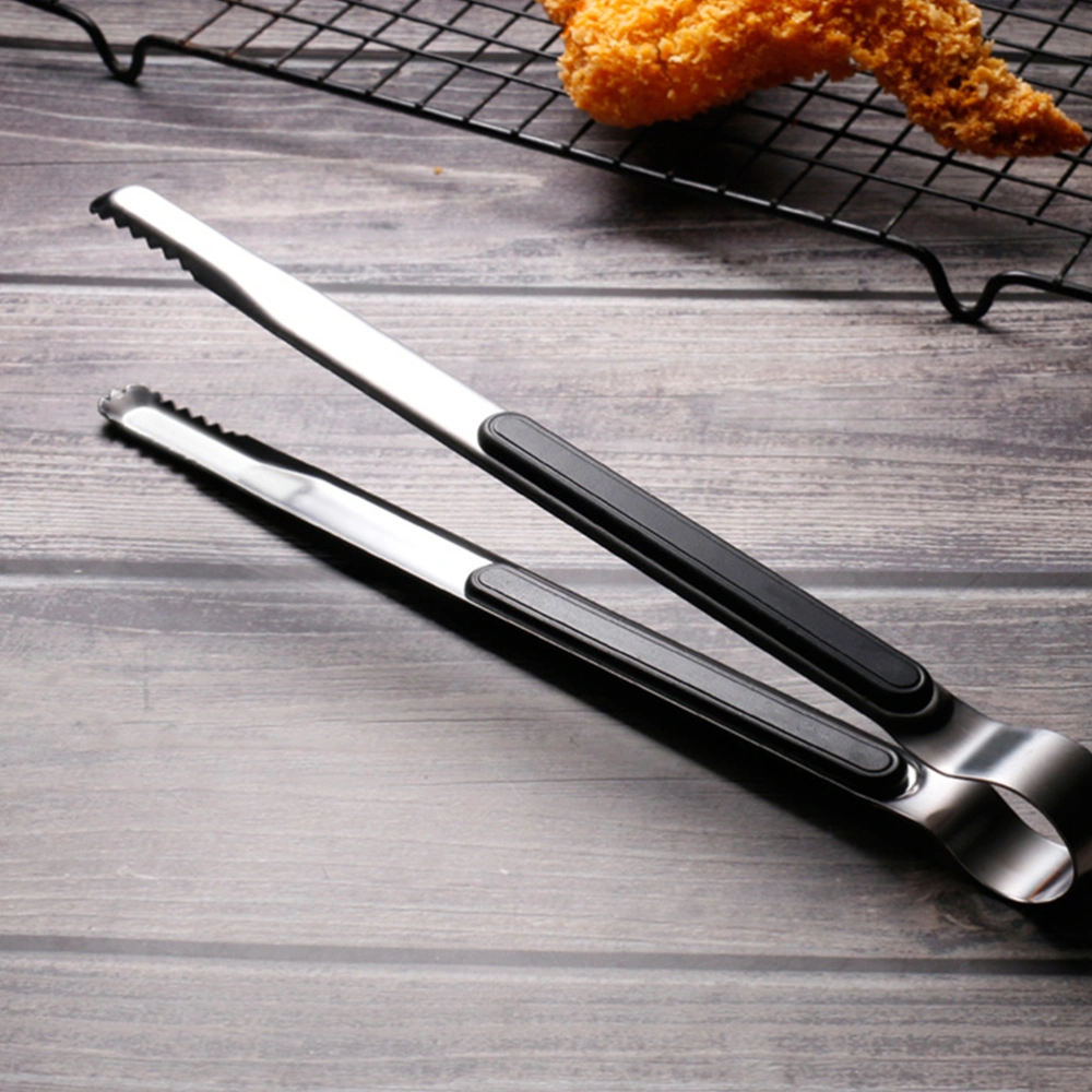 4Pcs Household Grill Tongs Convenient BBQ Tongs Multi-function Toast Tongs Grill Accessory