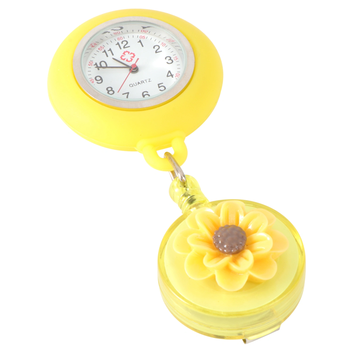 Round Nurse Watch Exquisite Pocket Watch Durable Hanging Watch for Decor