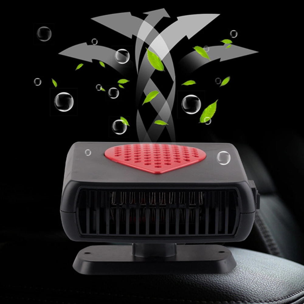 ABS Plastic Winter Car Vehicle 12V Defroster Heater Portable Car Heater Warmer Snow Defogger Anti-fog Safe Driving Cleaner