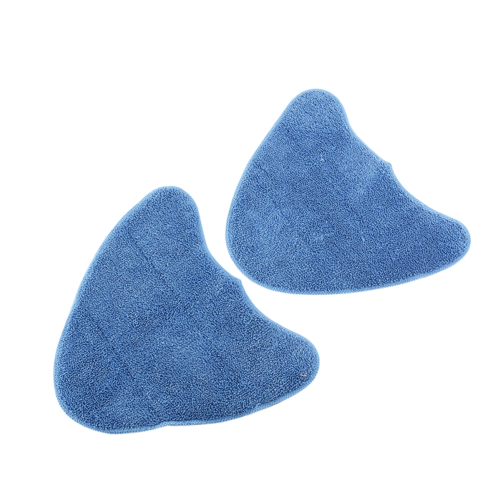 2pcs Replacement Washable Steam Mop Microfiber Cleaning Pads for Vax S2S /S2C /S5C /S2S-1 /S2ST (Blue)