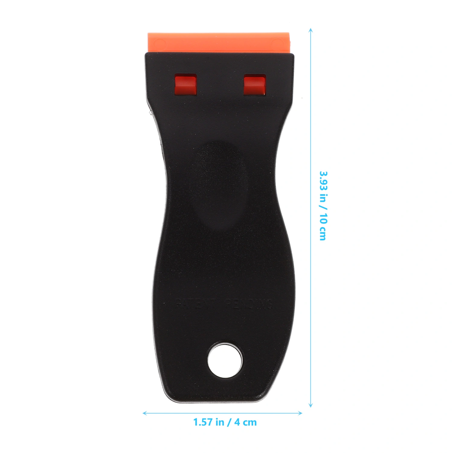 1 Set Plastic Blade Scraper Glue Scraper Tool Cleaning Scraper Plastic Blades Kit