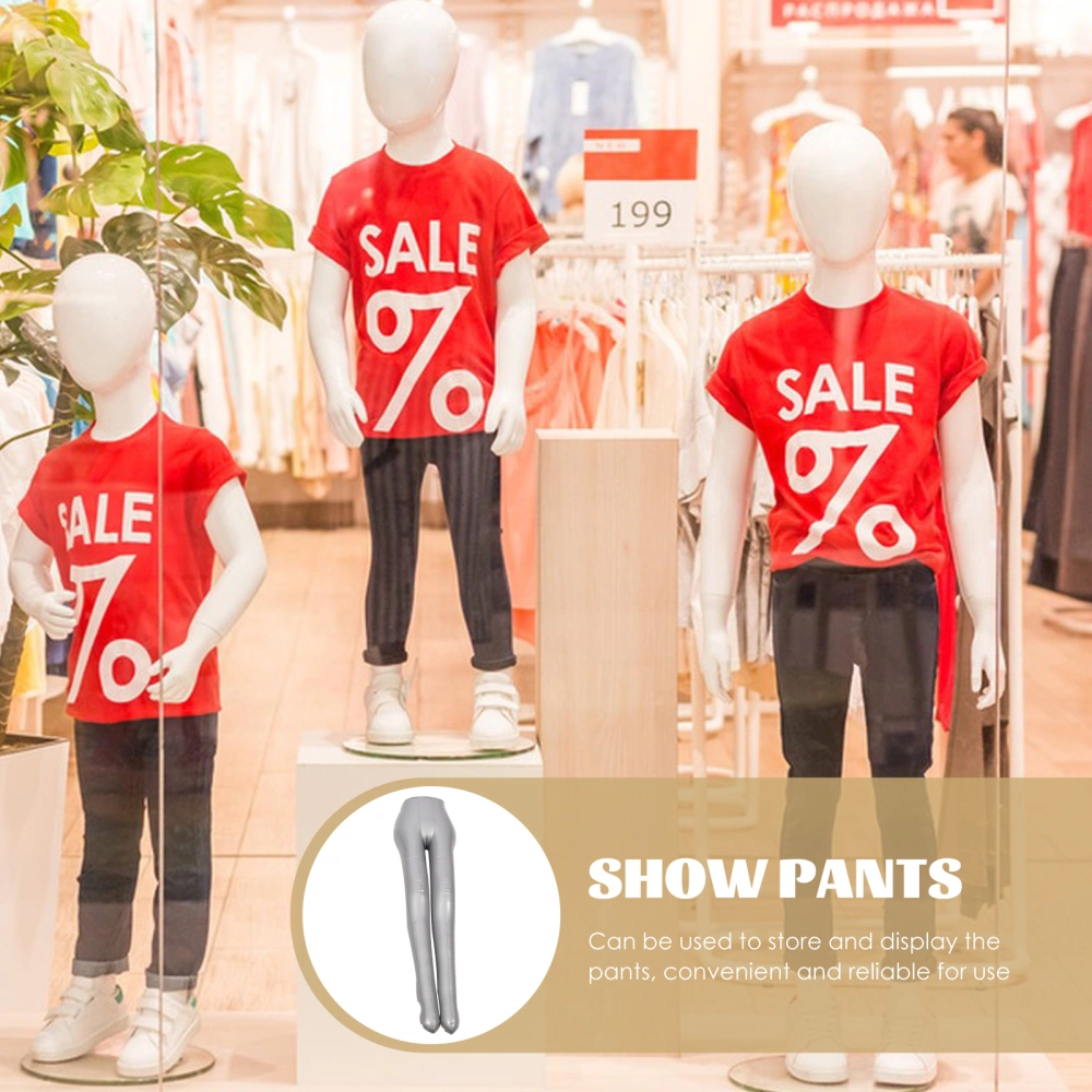 Inflatable Mannequin Half Body Dress Display Mannequin Lower Body Model Pants Mannequin Model