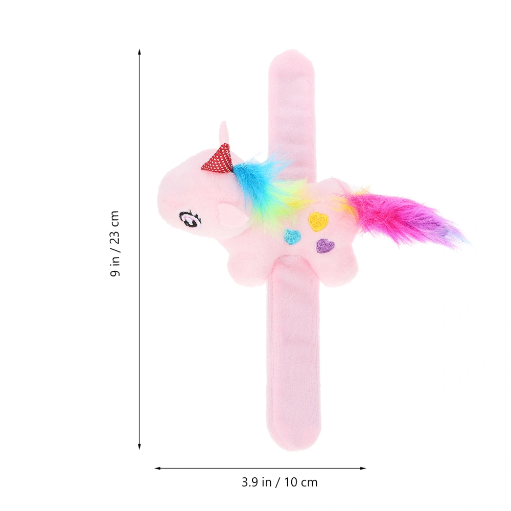 Animal Slap Bracelet Cartoon Unicorn Slap Wrist Band Lovely Animal Slap Bracelet Kids Party Gift