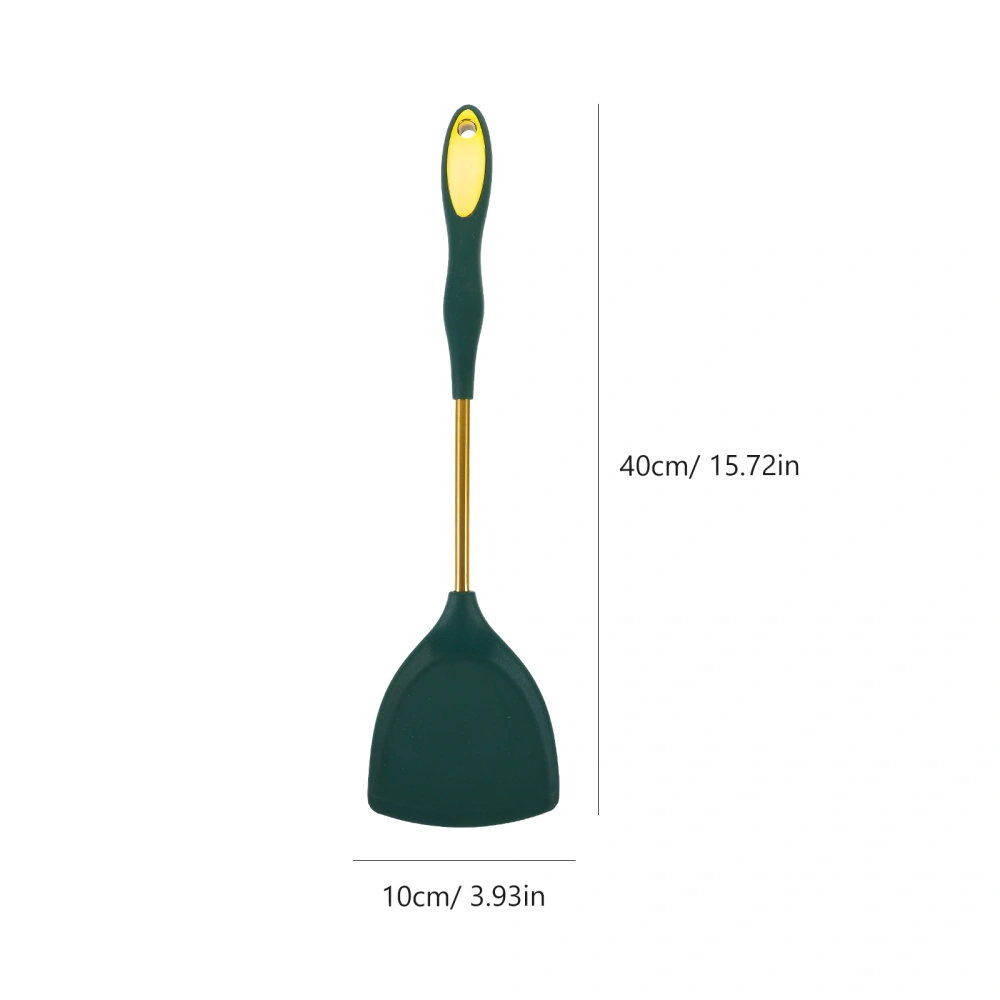 Silicone Cooking Shovel Non-stick Pan Spatula Kitchen Shovel Picnic Grilling Silicone Spatula