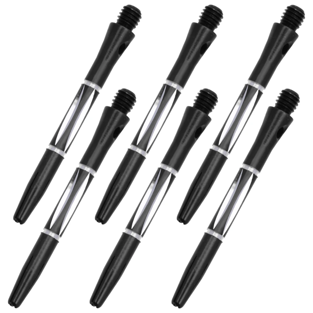 6pcs Dart Shafts Replacement Dart Shafts Metal Dart Shafts Outdoor Dart Stems Dart Shaft Stem