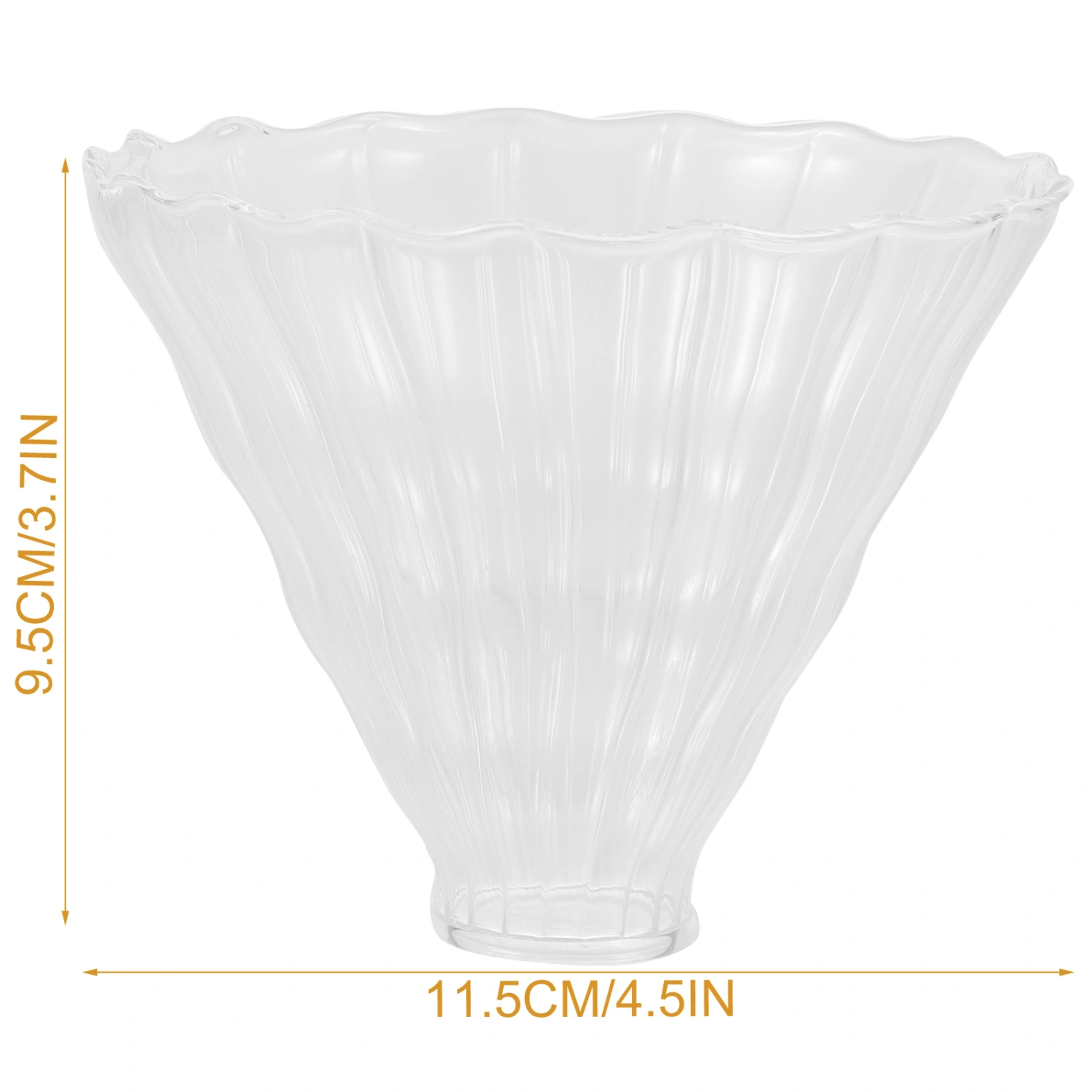 2pcs Coffee Filters Glass Coffee Dripper Pour Over Coffee Dripper Coffee Making Dripper