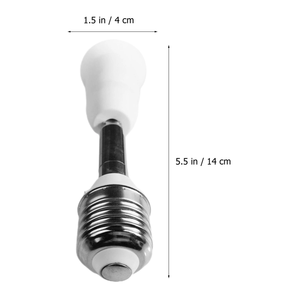 Bulb Socket Extender E27 Socket Adjustable Recessed Light Converter Light Socket