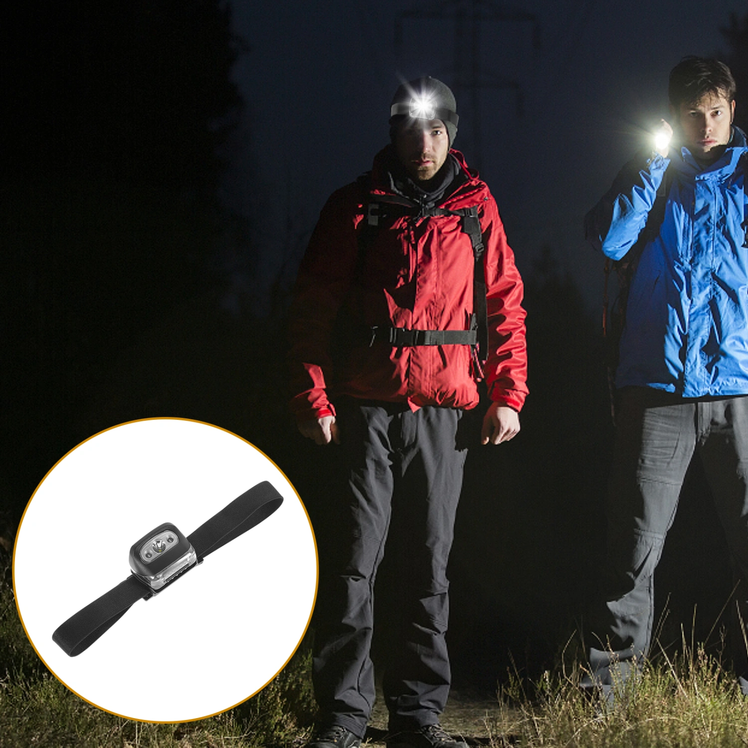 Headlamp High Lumen Led Headlamp Outdoor Running Camping Headlamp Hiking Lamp
